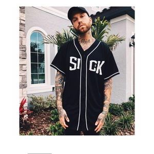 Artic Sick Baseball Jersey
